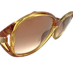 Load image into Gallery viewer, 【中古】クリスチャンディオール Christian Dior サングラス カラーフレーム 大きめレンズ クリアイエロー レッド i0717lq00227
