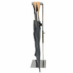 Load image into Gallery viewer, 【中古】ドゥロワー Drawer ノベルティバッグ グレー フェルト調 トートバッグ j0113s0116
