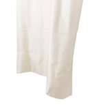 将图片加载到图库查看器，【中古】BLAMINK ブラミンク シルクワンピース ホワイト ロング丈 長袖 レディース 上質素材 j0128n00490
