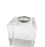将图片加载到图库查看器，【中古】TIFFANY&amp;Co. ティファニー ナローリング SV925 シルバー 保存袋付き i0522lq03260
