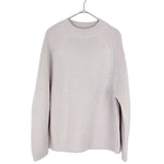 画像をギャラリービューアに読み込む, 【中古】COS コス ウール100％ クルーネックニット 長袖 ライトグレー i1120h0035
