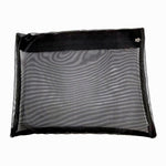 画像をギャラリービューアに読み込む, 【中古】レスポートサック LeSportsac メッシュポーチ 2点セット ブラック ファスナーポーチ j0223tq0095
