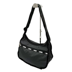 画像をギャラリービューアに読み込む, 【中古】【LeSportsac】レスポートサック ドット柄ショルダーバッグ ポーチ付き ブラック ナイロン レディース j0223tq04615
