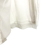 将图片加载到图库查看器，【中古】ドゥーズィエムクラス Deuxieme Classe Tシャツ 無地 シンプル 2枚重ね ホワイト 白 i0619wq0158
