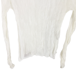 Load image into Gallery viewer, 【中古】イッセイミヤケ ISSEY MIYAKE FETE フェット プリーツ ハイネック カットソー 長袖 i1013tq00115
