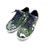 Load image into Gallery viewer, 【中古】コールハーン COLE HAAN スニーカー 葉柄 ボタニカル 軽量 未使用 グリーン系 緑 i0722n00216
