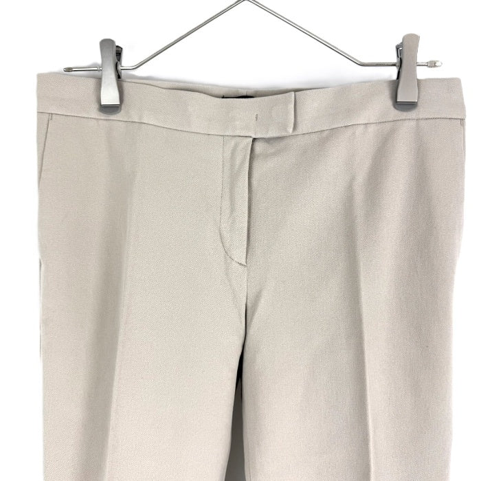 【中古】ジョセフ JOSEPH テーパードパンツ きれいめ ストレッチ 上品 シンプル 未使用 ベージュ i0828n0016