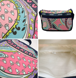 将图片加载到图库查看器，【中古】レスポートサック LeSportsac ショルダーバッグ ナイロン 総柄 斜め掛け レディース i1124tq0055
