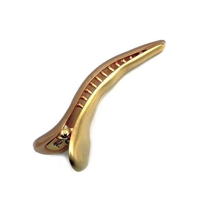 【中古】アレクサンドルドゥパリ ALEXANDRE DE PARIS ヘアクリップ コンコルド ヘアアクセサリー ベージュ系 i0225aq02125