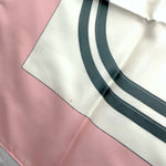 Load image into Gallery viewer, 【中古】エルメス HERMES スカーフ カレ90 BRIDES de GARA 柄 高級感 大判 ピンク ホワイト i0120lq01471
