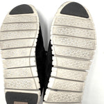 画像をギャラリービューアに読み込む, 【中古】コールハーン COLE HAAN スニーカー スエード パンチング オックスフォード風 軽量 ブラック 黒 i0717n00414
