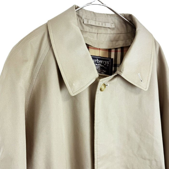 中古】Burberrys バーバリーズ ステンカラーコート ベージュ ノバ