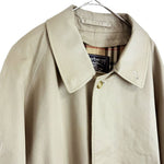 画像をギャラリービューアに読み込む, 【中古】Burberrys バーバリーズ ステンカラーコート ベージュ ノバチェック ヴィンテージ トレンチコート i0907oq00769
