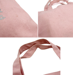 画像をギャラリービューアに読み込む, 【中古】repetto レペット トートバッグ ピンク ロゴ入り キャンバス i1124tq0233
