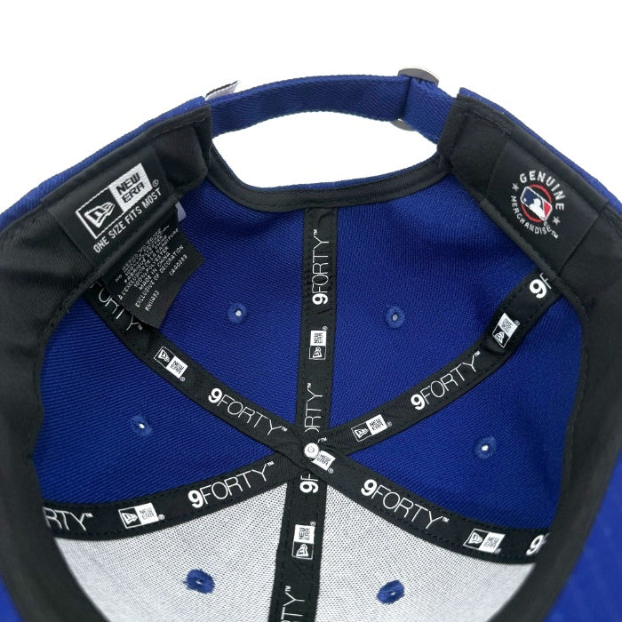 【中古】ニューエラ NEW ERA ドジャース LA キャップ 2024 MLB World Tour ソウルシリーズ　ブルー 青 i0619wq0295
