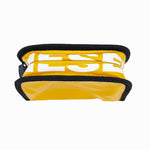 画像をギャラリービューアに読み込む, 【中古】ディーゼル DIESEL ポーチ イエロー ロゴ入り マルチポーチ 小物入れ j0223tq0165
