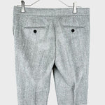 Load image into Gallery viewer, 【中古】JOSEPH ジョゼフ ウールパンツ ヘリンボーン ストレート 通勤 オフィス i0911n0054
