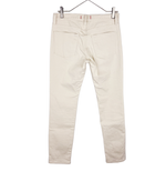 画像をギャラリービューアに読み込む, 【中古】RED CARD レッドカード Anniversary デニムパンツ アイボリー i1031h0174
