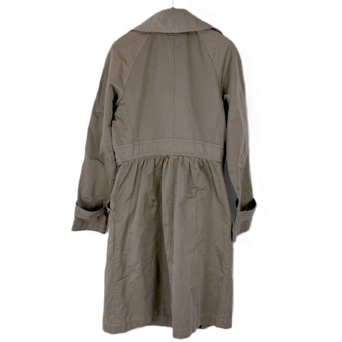 【中古】DES PRES デプレ トレンチコート ベルト付き ダブルボタン ロングコート i0619wq00710