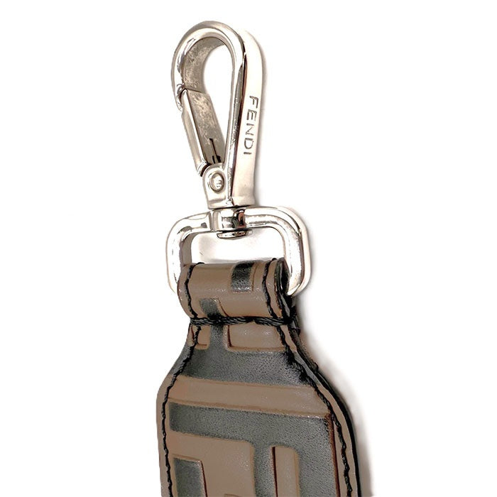 【中古】フェンディ FENDI バッグストラップ ズッカ柄 ハンドバッグ くすみピンク ライトブラウン系 i0601oq01592