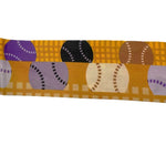 将图片加载到图库查看器，【中古】エルメス HERMES ツイリー スカーフ スリム テニスボール モチーフ オレンジ系 i0627aq00564
