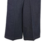 画像をギャラリービューアに読み込む, 【中古】EPOCA エポカ ワイドパンツ デニム インディゴ 40 未使用 i0828n0043
