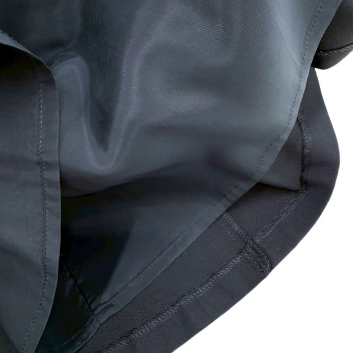 【中古】エポカ EPOCA フレアスカート ストレッチ ミディ丈 ⁪未使用 ネイビー 紺 i0807n0258