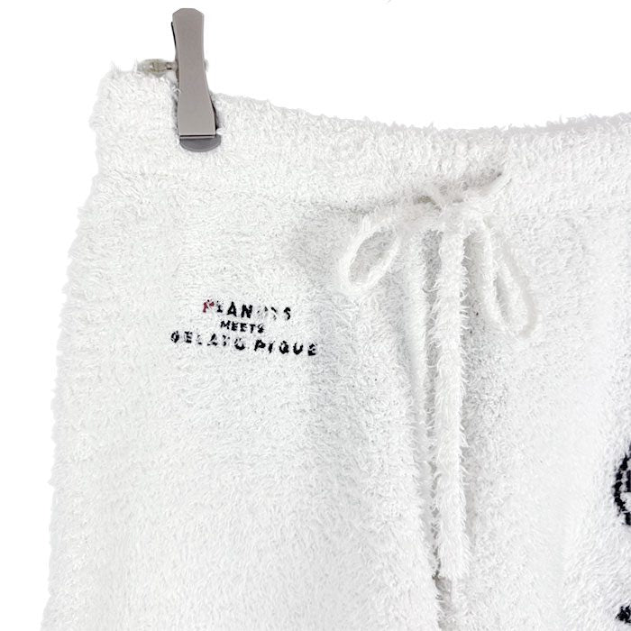 【中古】gelato pique ジェラートピケ PEANUTS スヌーピー ジャガード ショートパンツ i0619wq063