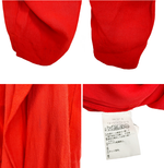 画像をギャラリービューアに読み込む, 【中古】Vivienne Westwood ANGLOMANIA オールインワン 赤 レッド レディース i0907oq00469

