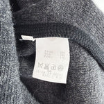 画像をギャラリービューアに読み込む, 【中古】BACCA バッカ ポンチョコート フード付き ブラック 黒 ウール混 アウター i1215i02416
