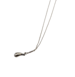 画像をギャラリービューアに読み込む, 【中古】TIFFANY&amp;Co. ティファニー ティアドロップ ネックレス SV925 シルバー レディース j0629pq004100
