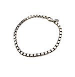 画像をギャラリービューアに読み込む, 【中古】ティファニー Tiffany &amp; Co. ベネチアン ブレスレット シルバー 約17.5cm j0213aq013207
