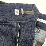 将图片加载到图库查看器，【中古】エストネーション ESTNATION デニムフレアパンツ ストレッチ きれいめデニム インディゴブルー i0421hy00220
