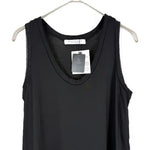 Load image into Gallery viewer, 【中古】ビューティーアンドユース BEAUTY&amp;YOUTH ロングワンピース ノースリーブ 透け感 ブラック 黒 i0805k0055
