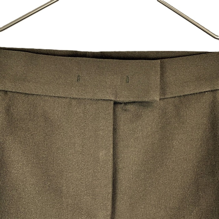 【中古】ジョセフ JOSEPH テーパードパンツ きれいめ ストレッチ 上品 シンプル カーキブラウン i0828n0092