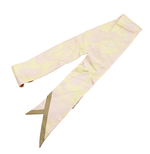 画像をギャラリービューアに読み込む, 【中古】BURBERRY バーバリー スカーフ ツイリー ピンク シルク 絹 ロゴ 総柄 i0926aq01647
