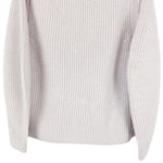 画像をギャラリービューアに読み込む, 【中古】COS コス ウール100％ クルーネックニット 長袖 ライトグレー i1120h0035
