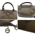 画像をギャラリービューアに読み込む, 【中古】ロンシャン Longchamp レザー 2WAY ハンドバッグ ショルダーバッグ j0629pq01171
