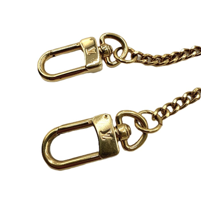 【中古】ルイヴィトン LOUIS VUITTON ウォレットチェーン 財布用 ロゴ ゴールド i0710lq014104