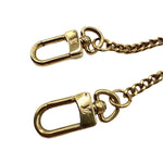 Load image into Gallery viewer, 【中古】ルイヴィトン LOUIS VUITTON ウォレットチェーン 財布用 ロゴ ゴールド i0710lq014104
