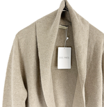 Load image into Gallery viewer, 【中古】DES PRES デプレ ウールカシミヤ カーディガン ショールカラー ロング 羽織 トゥモローランド 未使用 i1014n00310
