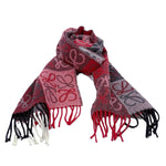 画像をギャラリービューアに読み込む, 【中古】ロエベ LOEWE マフラー アナグラム柄 箱付き i0606aq004230
