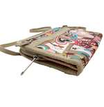 Load image into Gallery viewer, 【中古】LeSportsac レスポートサック ショルダー 斜めがけ ポーチ ウォレット 多収納 軽量 i0731wq0315
