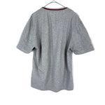 画像をギャラリービューアに読み込む, 【中古】モンクレール MONCLER VネックTシャツ ライン ロゴワッペン カジュアル 杢グレー i0627aq01318
