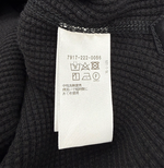 Load image into Gallery viewer, 【中古】BLAMINK ブラミンク ワッフルTシャツ ブラック コットン100％ 半袖 カットソー レディース j0410a00827
