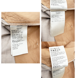 将图片加载到图库查看器，【中古】SLOWEAR INCOTEX スローウエア インコテックス イージーパンツ ベージュ i1031h00713
