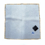 将图片加载到图库查看器，【中古】バーバリー BURBERRY ハンカチ3点セット ハンドタオル チェック 未使用品 ピンク ベージュ ライトブルー i0619wq0465
