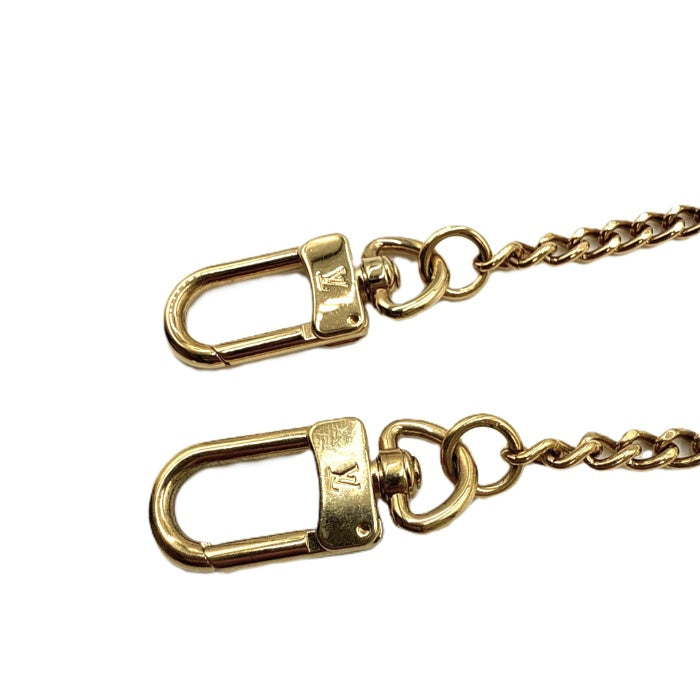 【中古】ルイヴィトン LOUIS VUITTON ウォレットチェーン 財布用 ロゴ ゴールド i0710lq014104