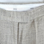 画像をギャラリービューアに読み込む, 【中古】ジョセフ JOSEPH テーパードパンツ ツイード タグ付き 麻 リネン ライトグレー i0213n01510
