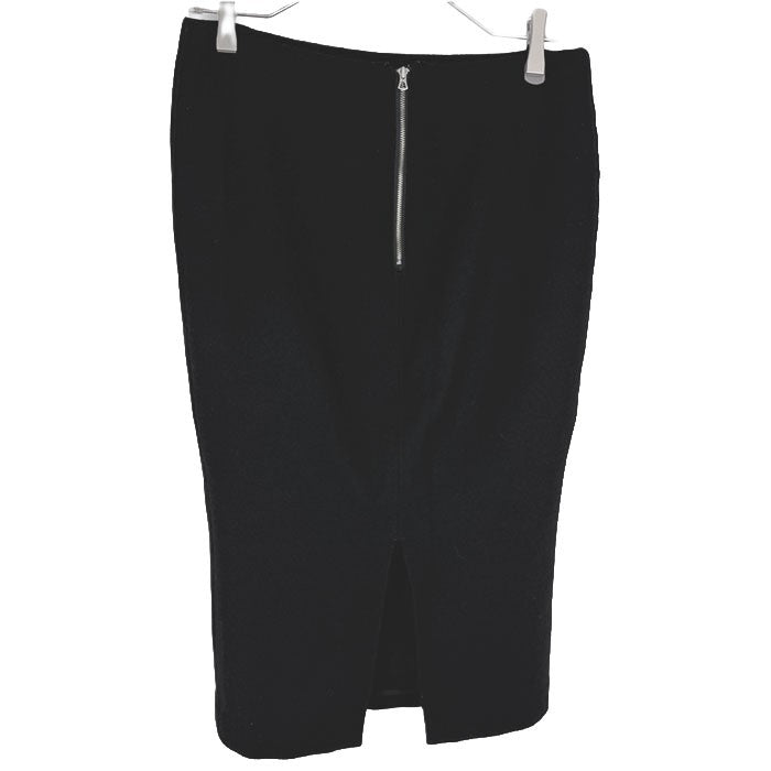 【中古】Plage プラージュ タイトスカート ミディ丈 バックスリット h1227n0220